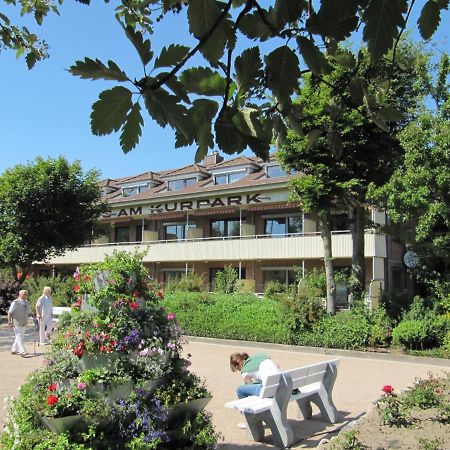 Haus Am Kurpark Wohnung 17 Büsum Exterior foto
