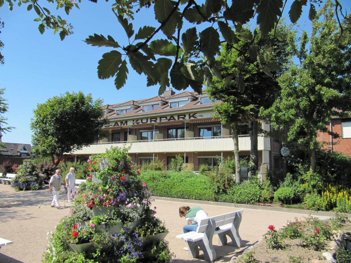 Haus Am Kurpark Wohnung 17 Büsum Exterior foto